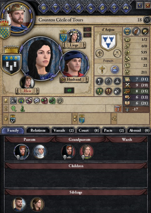Countess Cecile of Tours, May 1087.PNG